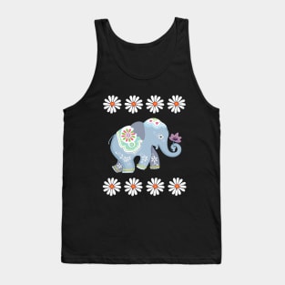 Cute Elephant Tank Top